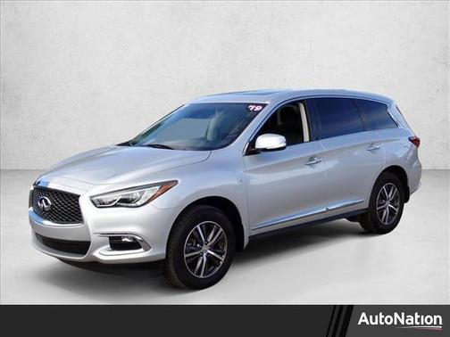 Liquid Platinum 2019 INFINITI QX60 Pure
