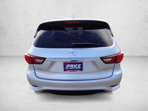 Liquid Platinum 2019 INFINITI QX60 Pure