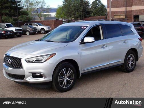 Liquid Platinum 2019 INFINITI QX60 Pure