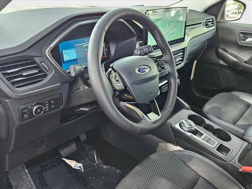 Star White Metallic Tri-Coat 2025 Ford Escape PHEV Base