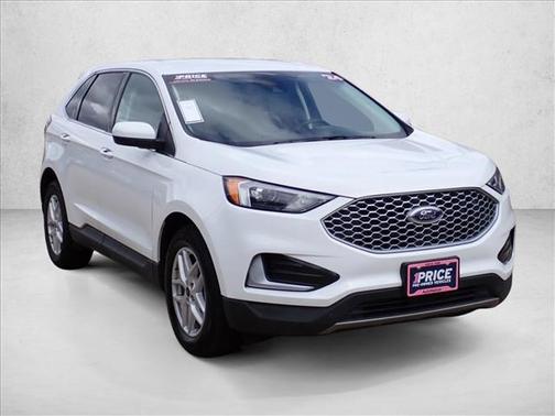 Oxford White 2024 Ford Edge SEL