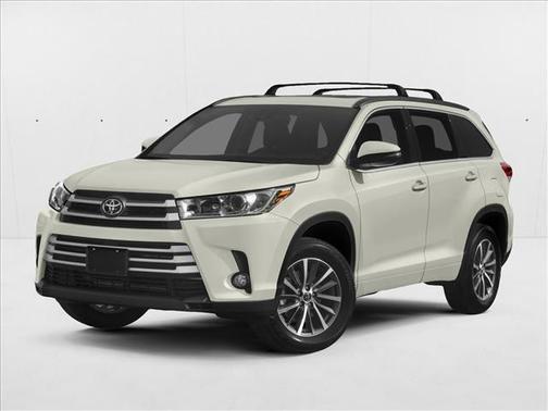 Blizzard Pearl 2017 Toyota Highlander XLE