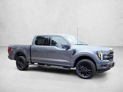 Carbonized Gray Metallic 2026 Ford F-150 Lariat