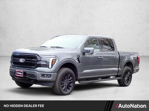 Carbonized Gray Metallic 2026 Ford F-150 Lariat