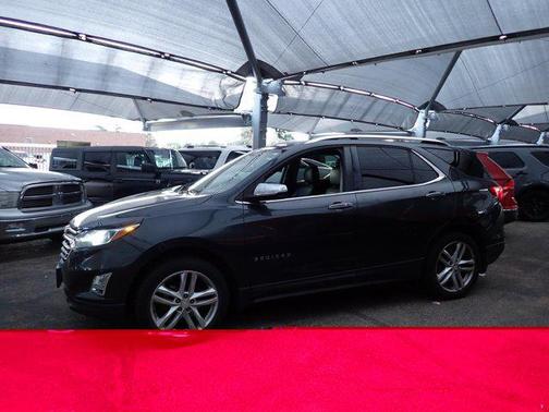 Nightfall Gray Metallic 2018 Chevrolet Equinox Premier