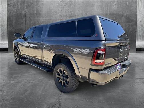 2020 RAM 2500 Laramie Crew Cab 4X4 6'4' Box