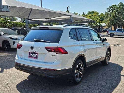 2022 Volkswagen Tiguan 2.0T S 4MOTION