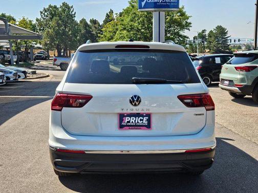 2022 Volkswagen Tiguan 2.0T S 4MOTION