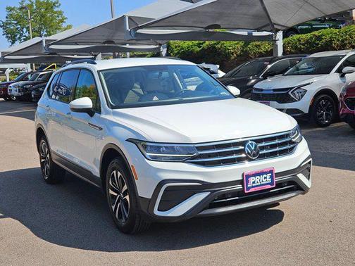 2022 Volkswagen Tiguan 2.0T S 4MOTION