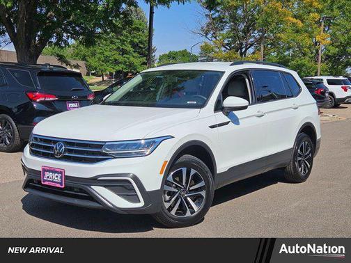 2022 Volkswagen Tiguan 2.0T S 4MOTION