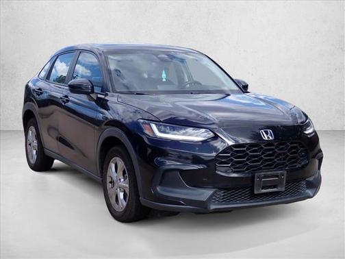 Crystal Black Pearl 2023 Honda HR-V LX