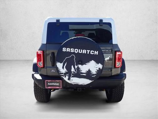 Marsh Gray 2026 Ford Bronco Heritage Edition