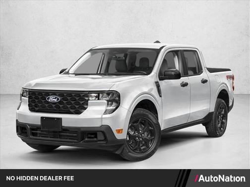 Space White Metallic 2026 Ford Maverick XLT