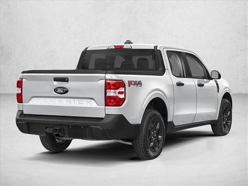 Space White Metallic 2026 Ford Maverick XLT
