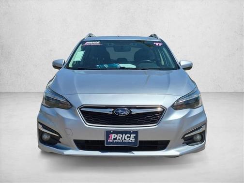 Ice Silver Metallic 2017 Subaru Impreza 2.0i Limited