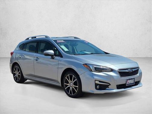 Ice Silver Metallic 2017 Subaru Impreza 2.0i Limited