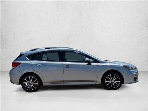 Ice Silver Metallic 2017 Subaru Impreza 2.0i Limited
