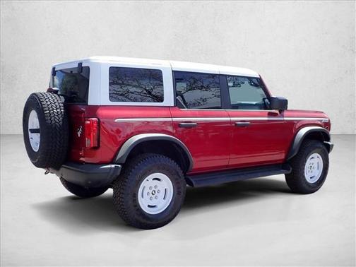 Ruby Red Metallic Tinted Clearcoat 2026 Ford Bronco Heritage Edition