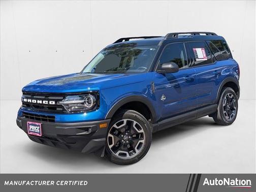 2024 Ford Bronco Sport Outer Banks