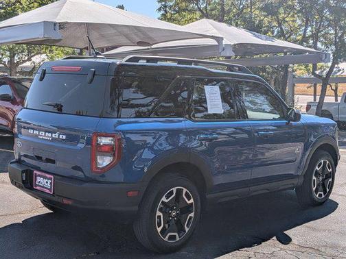 2024 Ford Bronco Sport Outer Banks