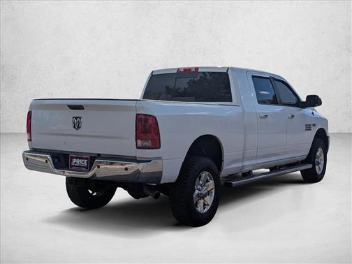 2015 RAM 2500 Lone Star