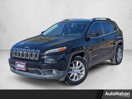 2018 Jeep Cherokee Limited