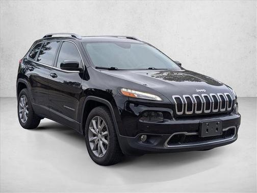 2018 Jeep Cherokee Limited