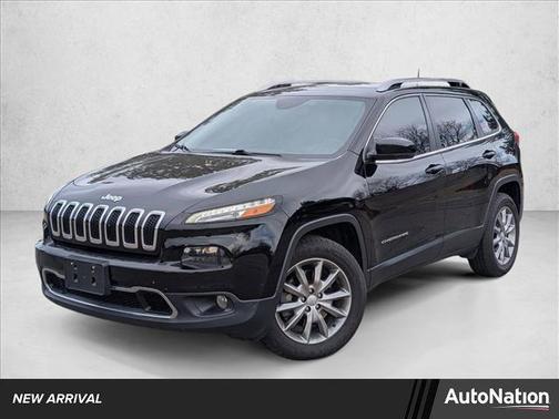 2018 Jeep Cherokee Limited