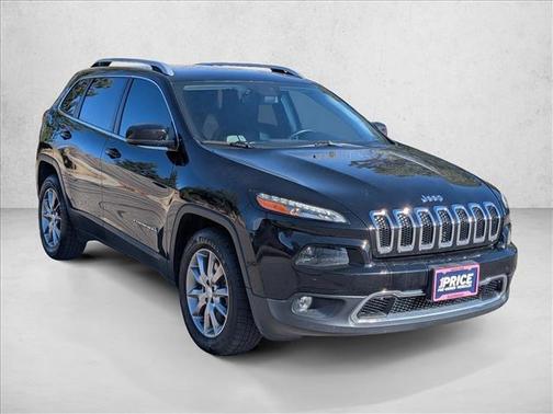 2018 Jeep Cherokee Limited