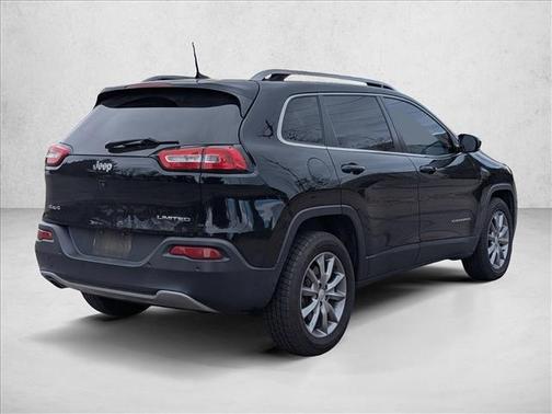 2018 Jeep Cherokee Limited