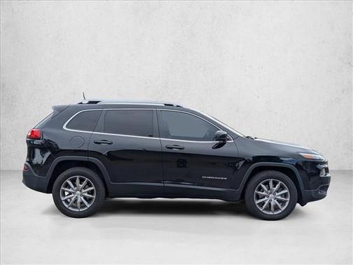 2018 Jeep Cherokee Limited