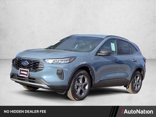 vapor blue metallic 2026 Ford Escape ST-Line