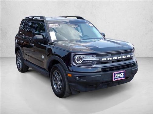 Shadow Black 2023 Ford Bronco Sport Big Bend