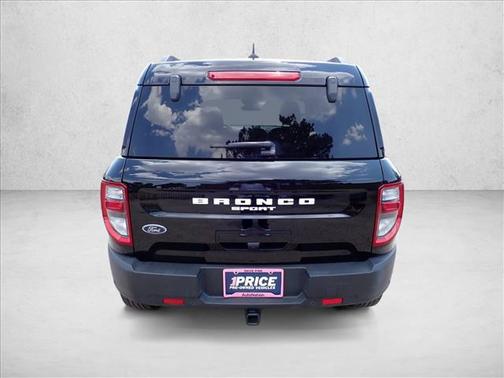 Shadow Black 2023 Ford Bronco Sport Big Bend