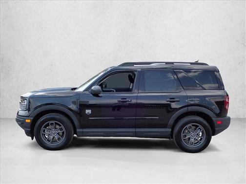 Shadow Black 2023 Ford Bronco Sport Big Bend