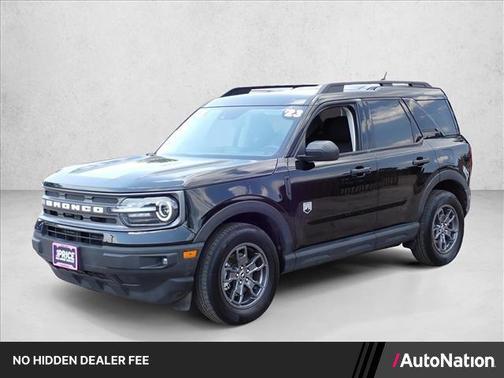 Shadow Black 2023 Ford Bronco Sport Big Bend