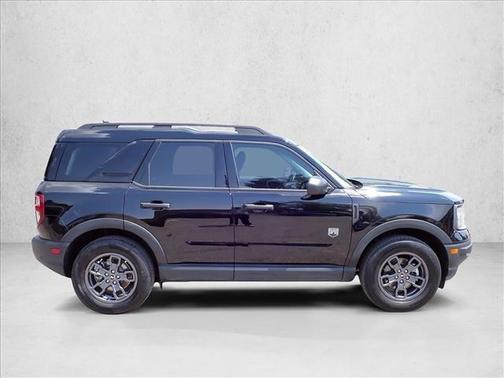 Shadow Black 2023 Ford Bronco Sport Big Bend