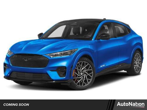 2025 Ford Mustang Mach-E GT