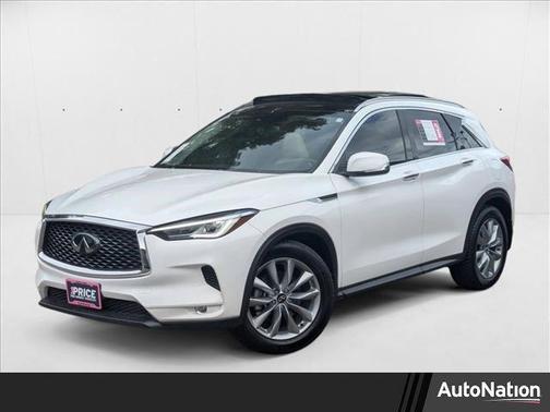 2021 INFINITI QX50 LUXE AWD
