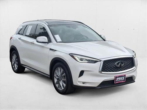 2021 INFINITI QX50 LUXE AWD
