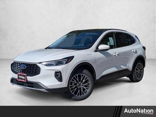 star white metallic tri-coat 2026 Ford Escape PHEV Base