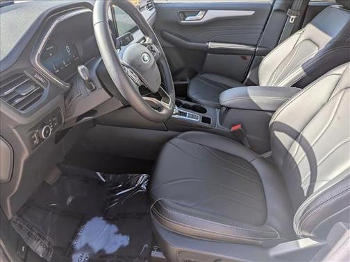 star white metallic tri-coat 2026 Ford Escape PHEV Base