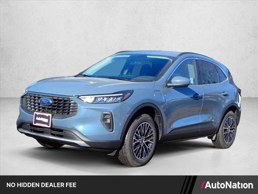 vapor blue metallic 2026 Ford Escape PHEV Base