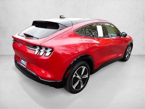 Rapid Red Metallic Tinted Clearcoat 2023 Ford Mustang Mach-E Premium
