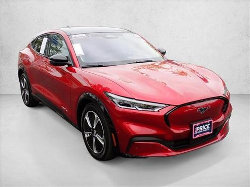 Rapid Red Metallic Tinted Clearcoat 2023 Ford Mustang Mach-E Premium