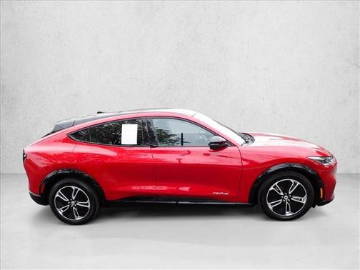 Rapid Red Metallic Tinted Clearcoat 2023 Ford Mustang Mach-E Premium