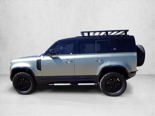 Pangea Green Metal 2023 Land Rover Defender 110 X