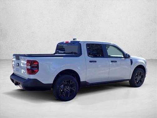 Space White Metallic 2026 Ford Maverick XLT