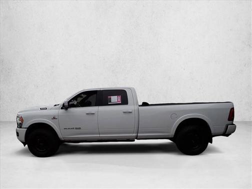Bright White Clearcoat 2020 RAM 3500 Longhorn