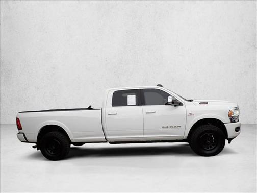 Bright White Clearcoat 2020 RAM 3500 Longhorn